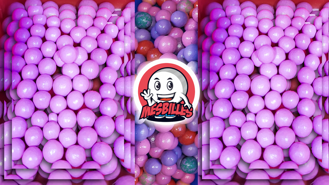 MeineMurmelnn – Fotos von Bestellungen rosa Murmeln