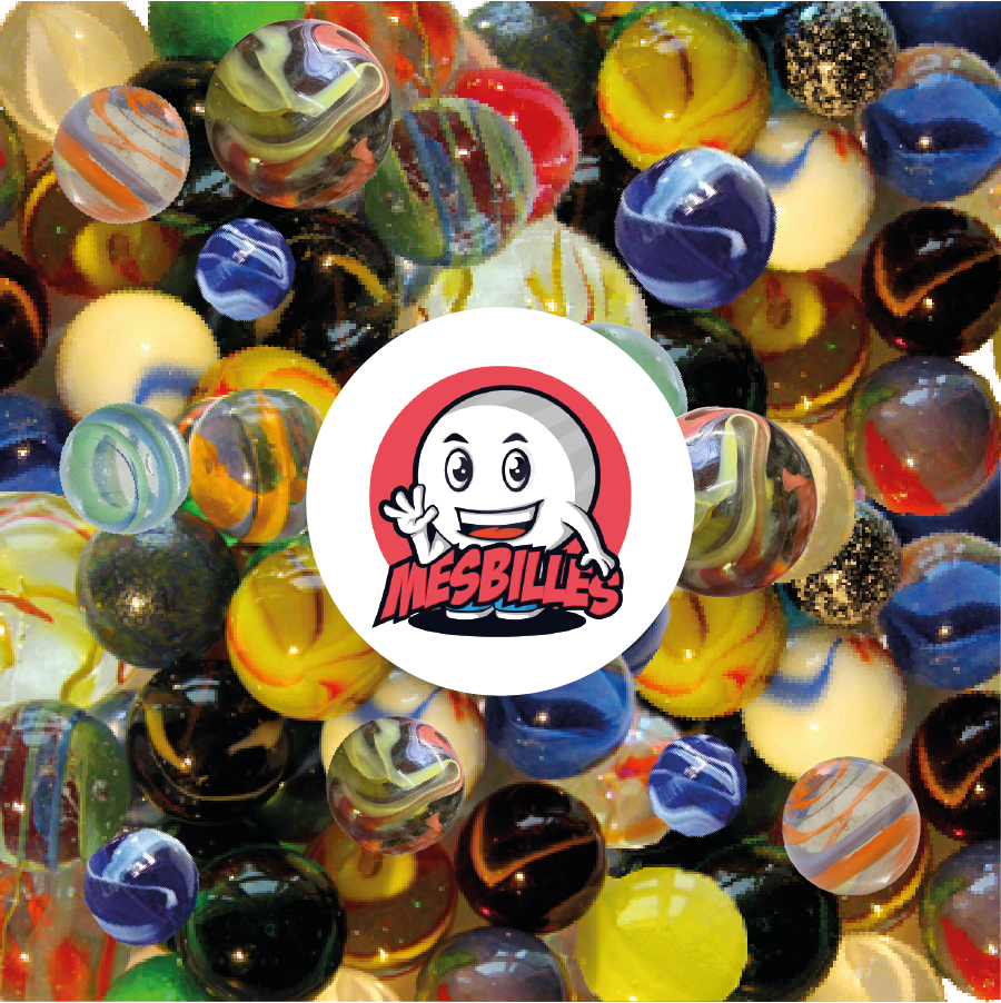 55 Murmeln Multimix