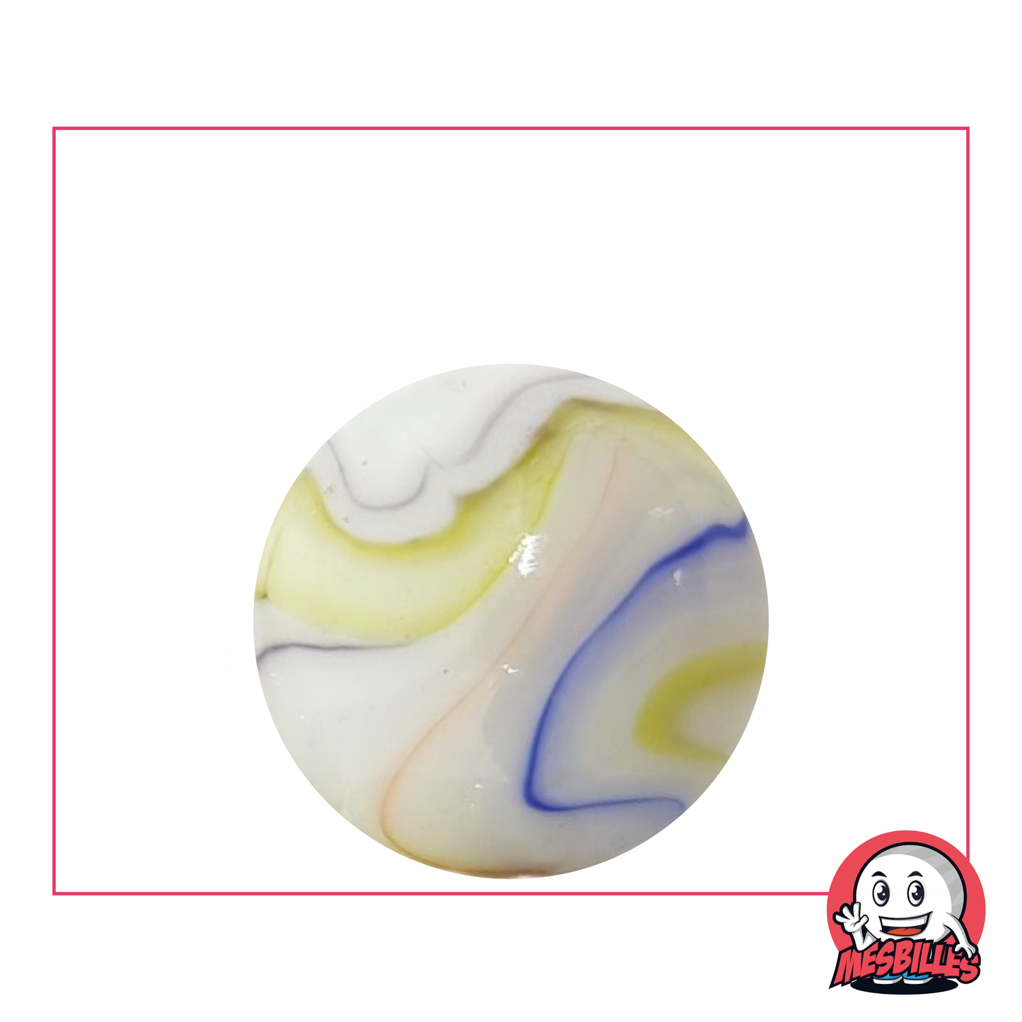 1 Murmel Multi-Chiffonnade 25 mm