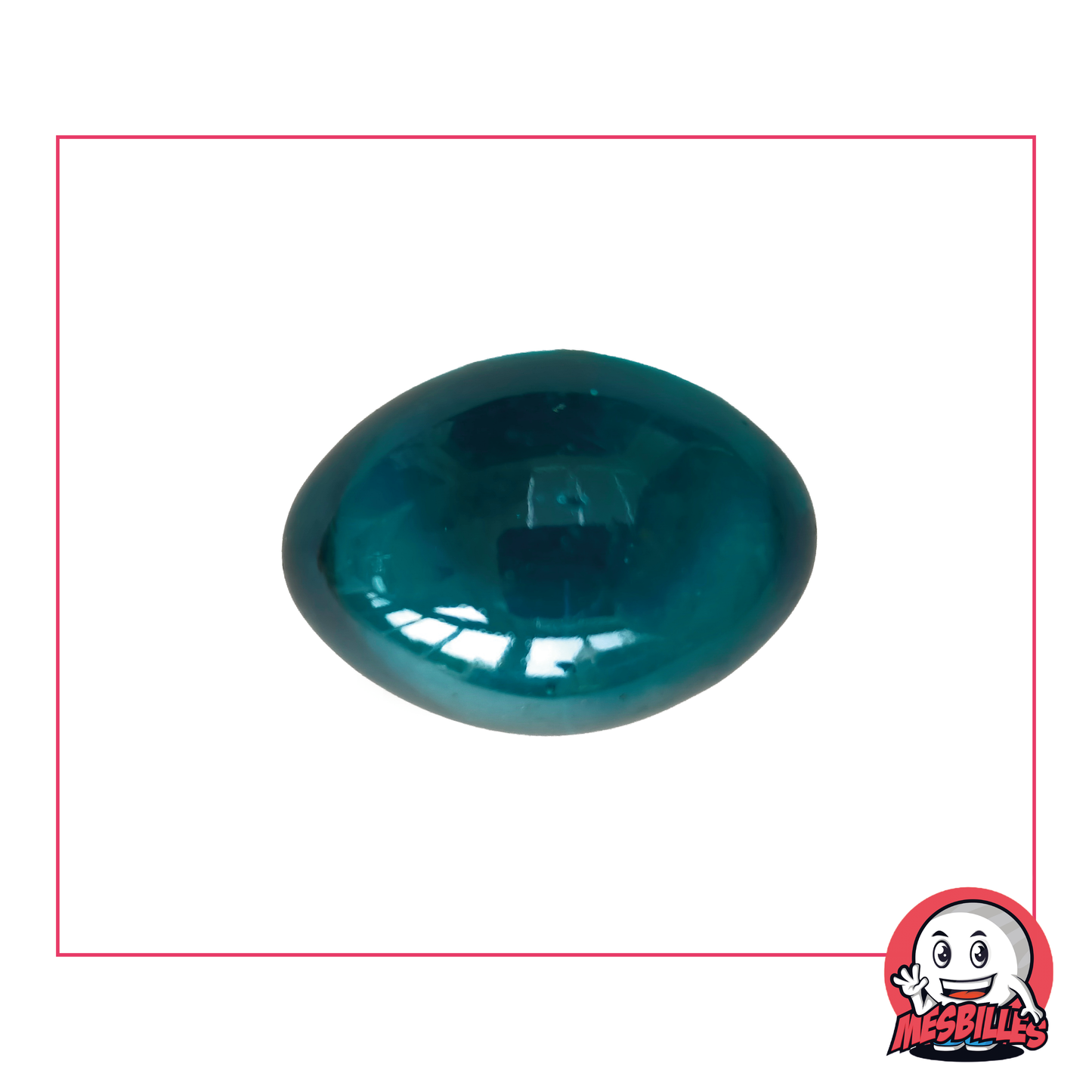 1 Murmel Rugby Hellblau