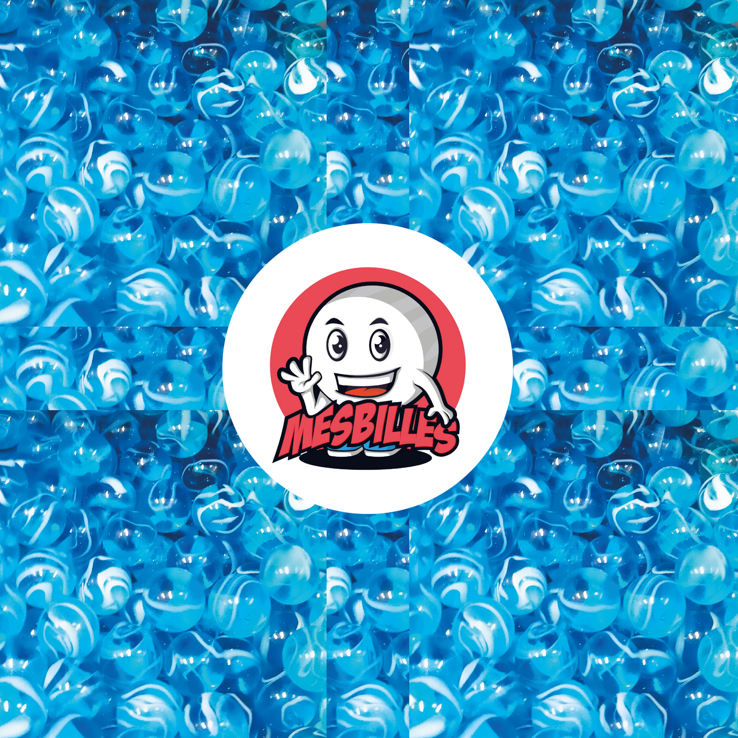 1 Murmel H2O 50 mm