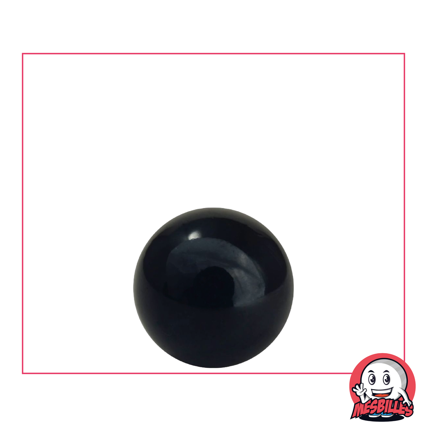 Murmeln Perlmuttene 16 mm - Runde Glasmurmel - MeineMurmeln