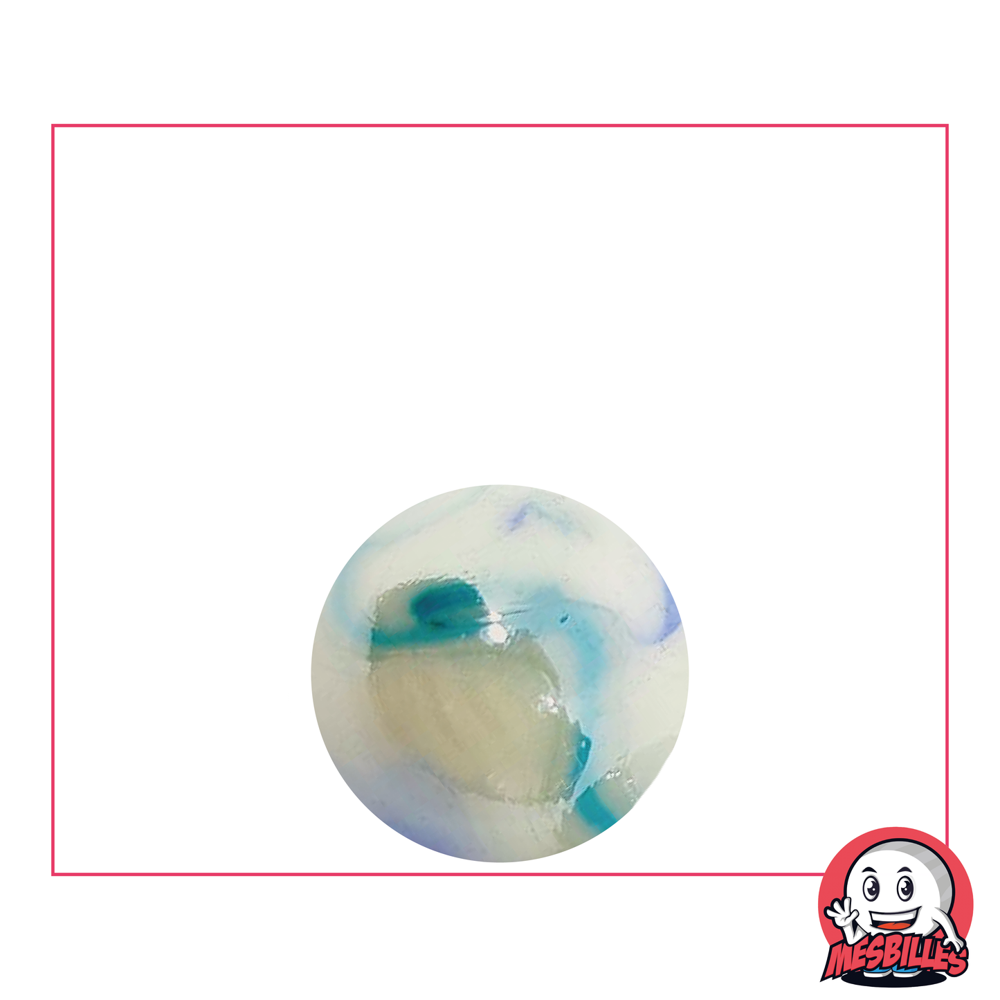 1 Murmel Tiger Intense 16 mm