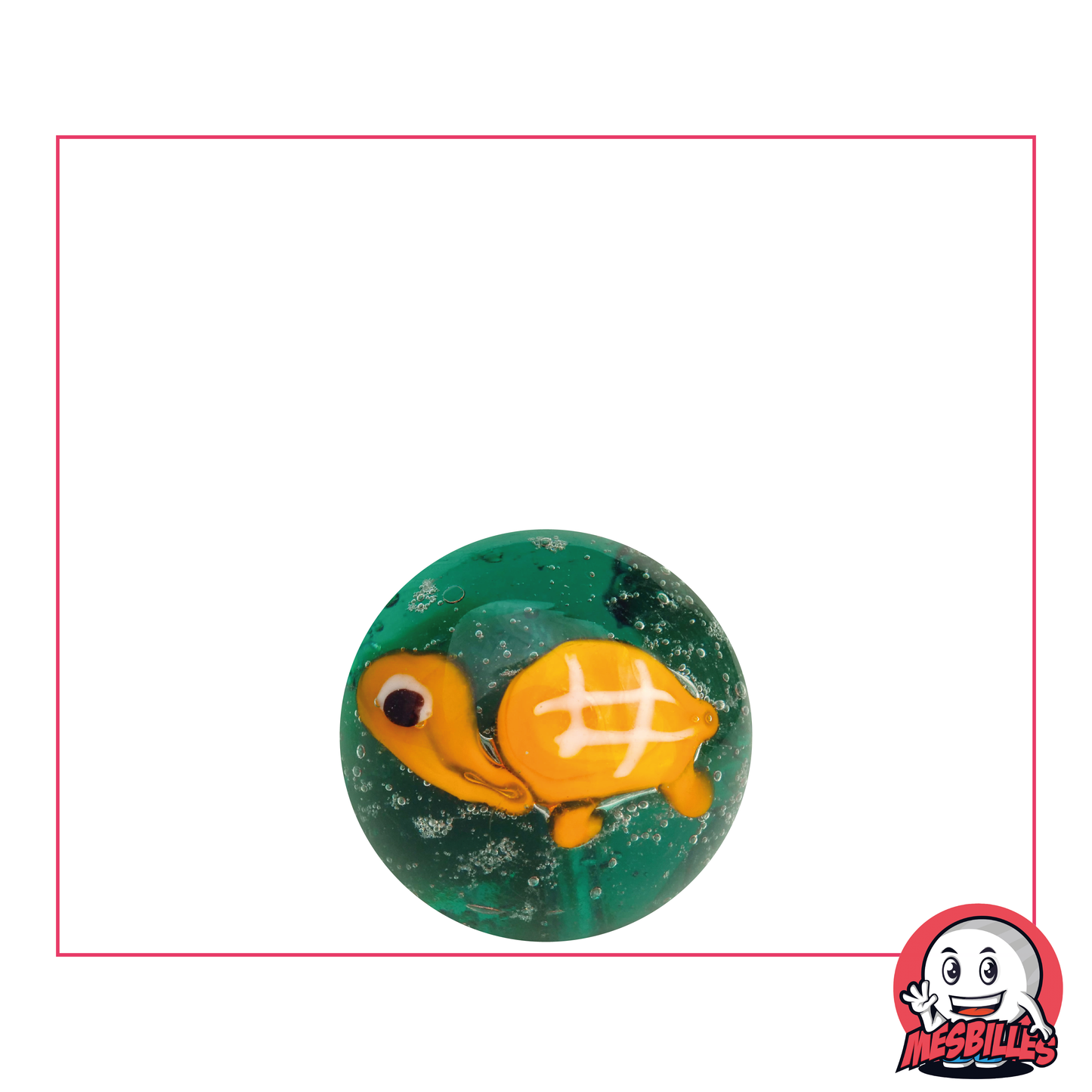 1 Murmel Kunstschildkröte 16 mm