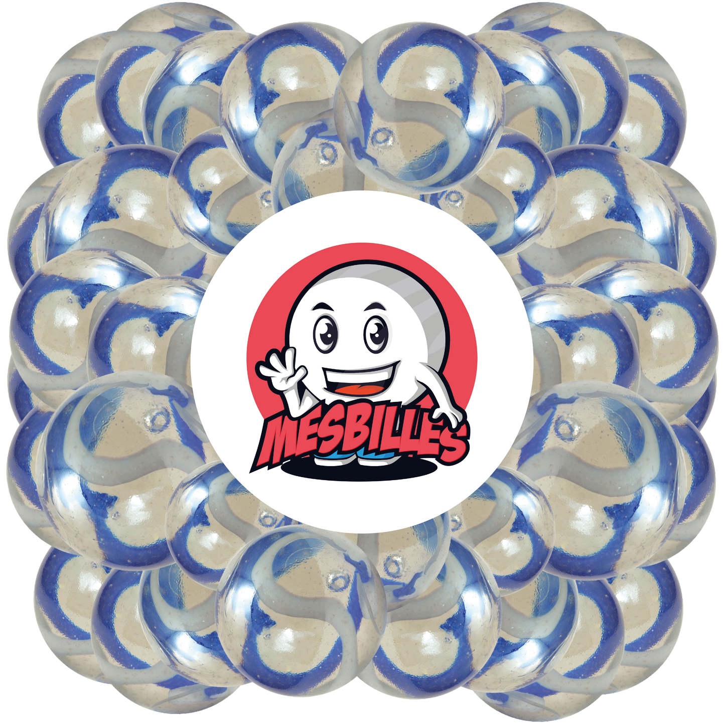 1 Murmel Twist 25 mm