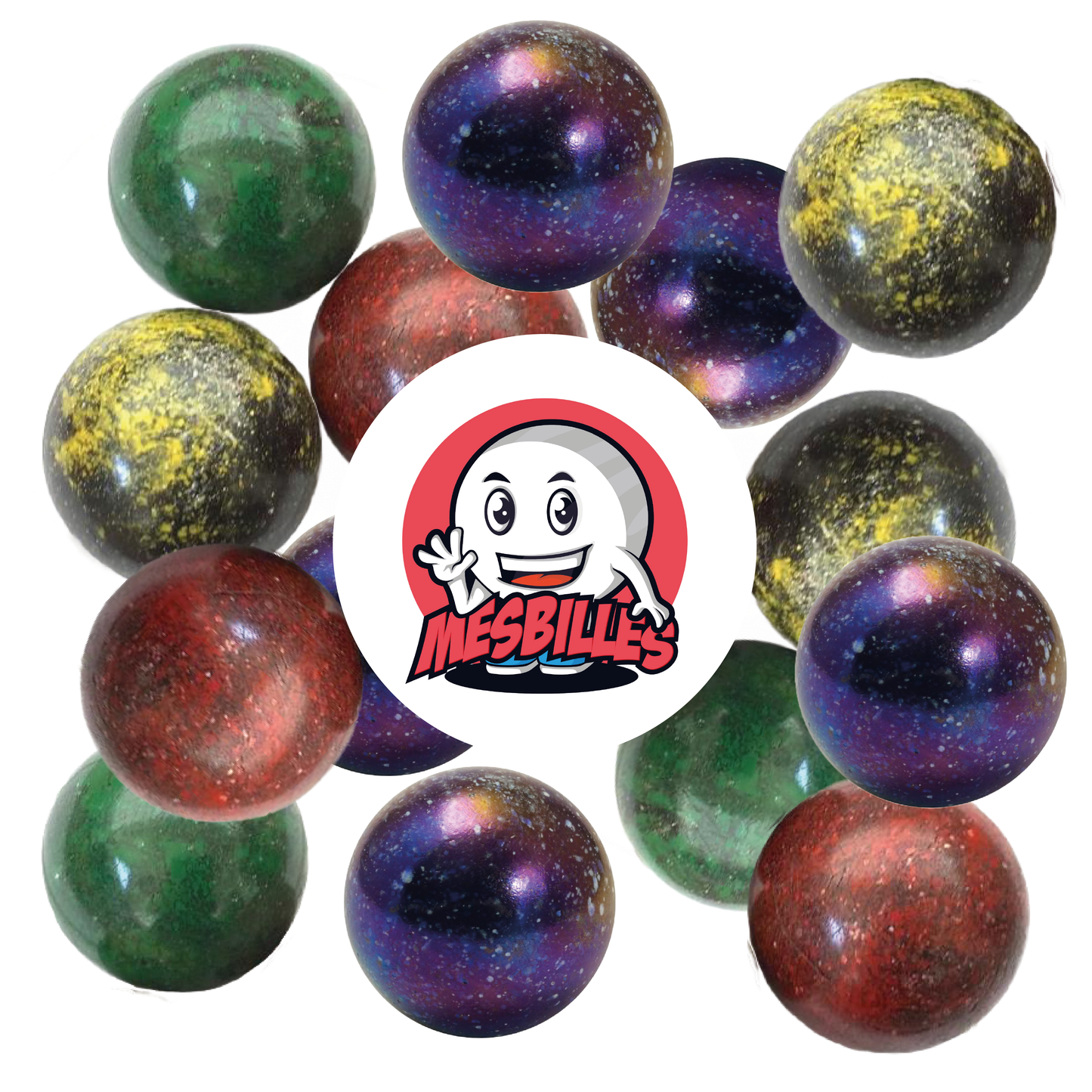 1 Murmel Univers 50 mm