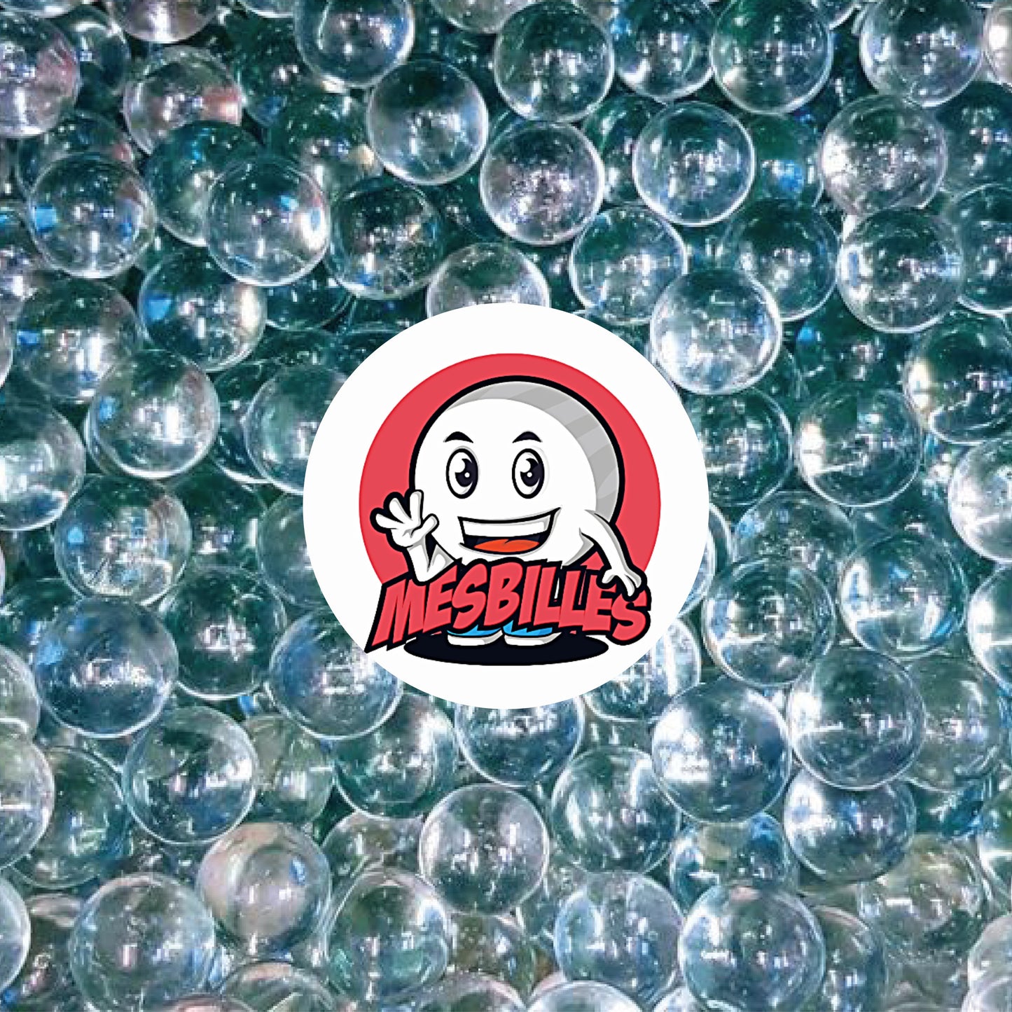 Plusieurs billes Loupe Cristal 12 mm transparentes et lumineuses, idéales pour collection ou jeu