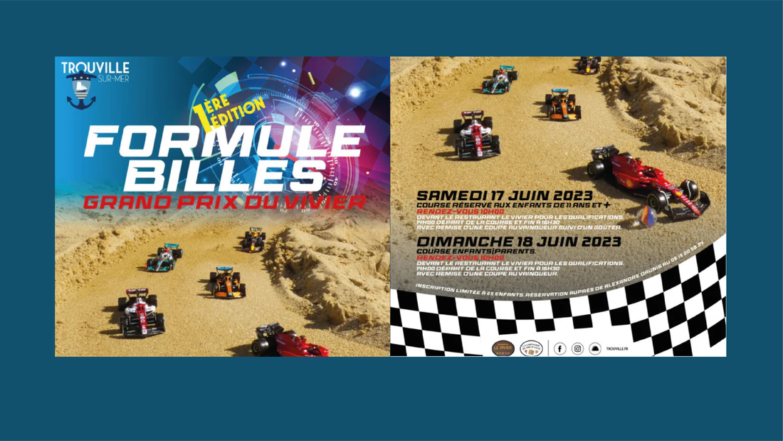 Die „Formule-billes” kehrt an den Strand von Trouville zurück