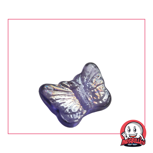 30 mm Murmeln Monarque Violett aus transluzentem Glas, seltene und geheimnisvolle Sammlerstücke