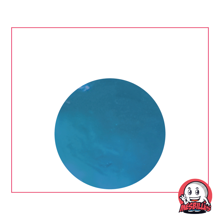 Hellblaue Murmeln 25 mm – Transluzent | Für ein Meer aus Murmeln