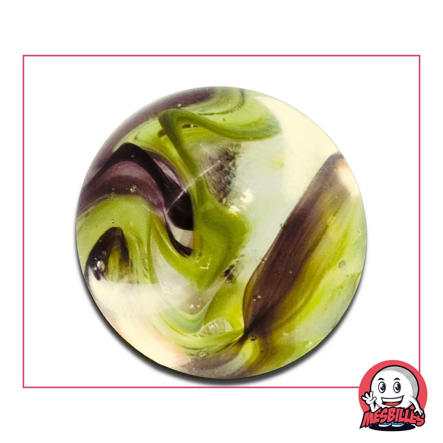 1 Murmeln Bourdon 42 mm