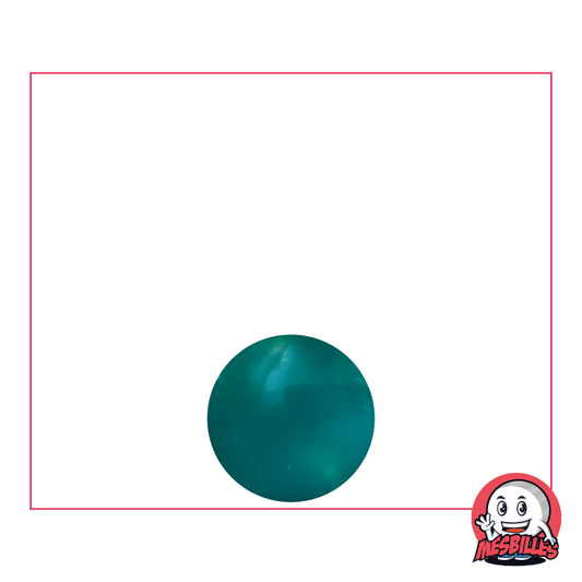 1 Murmeln Licht-Entenblau 10 mm