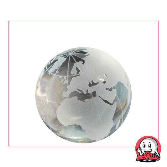 1 Murmeln Kunst Kristall Welt 30 mm