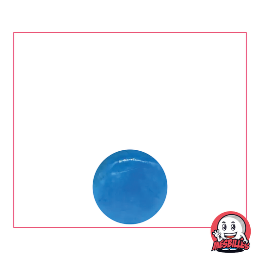 1 Murmeln Licht Blau 08 mm