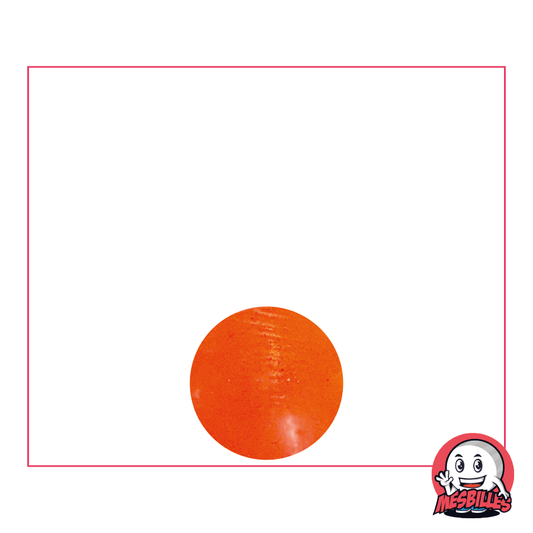 1 Murmel Lupe Orange 10 mm