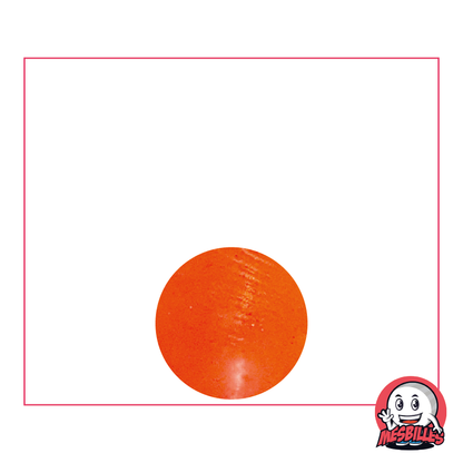 1 Murmeln Orange 12 mm