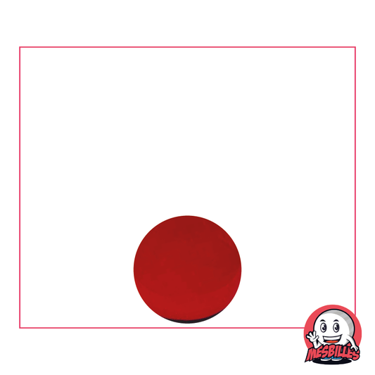 1 Murmeln Licht Rot 10 mm