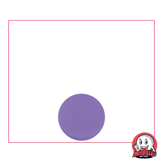 1 Murmeln Licht Violett 10 mm
