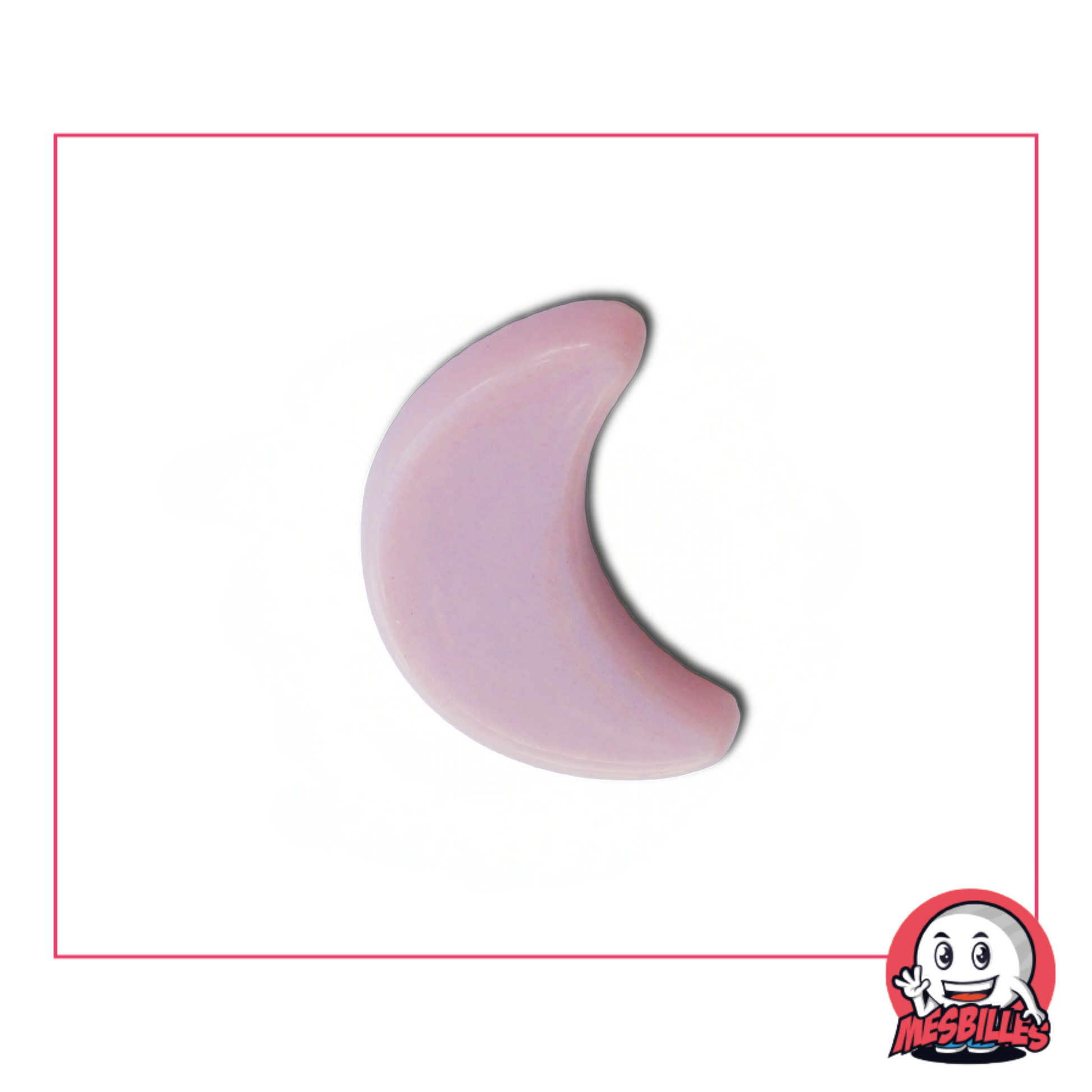 1 Murmeln Mond Perlmuttene Extra Flach