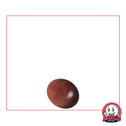 1 Flache Murmeln 12 mm Licht-Violett