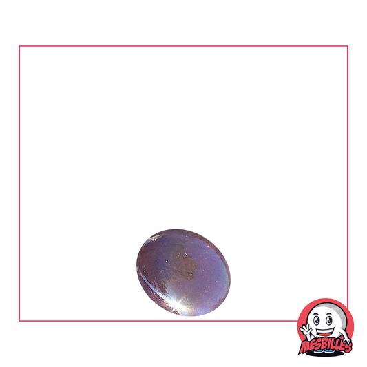 1 Flache Murmeln 12 mm Glänzend Violett