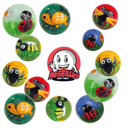 1 Murmeln Art Abeille 22 mm