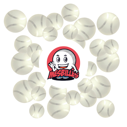 Diese Murmeln sind perfekt für Ihre Dekorationen. Und wie alle Murmeln aus der Art Collection eignet sich auch diese Glasmurmel Tennis perfekt für Sammler.