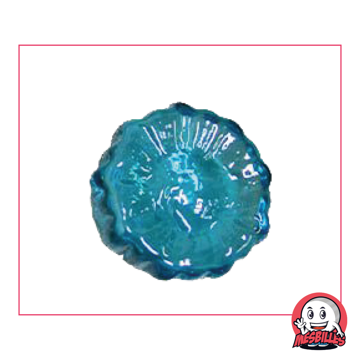 1 Murmeln Sonnenblume Blau