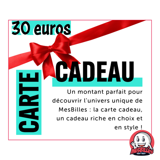 Geschenkkarte MeineMurmeln 30 €