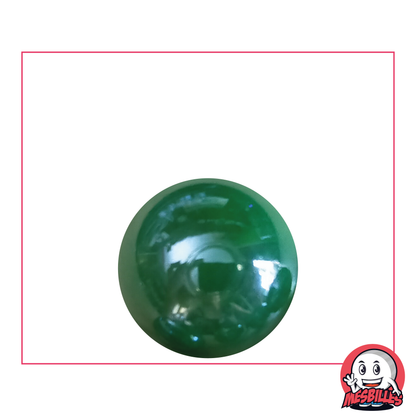 1 Murmel Grün Glänzend 22 mm