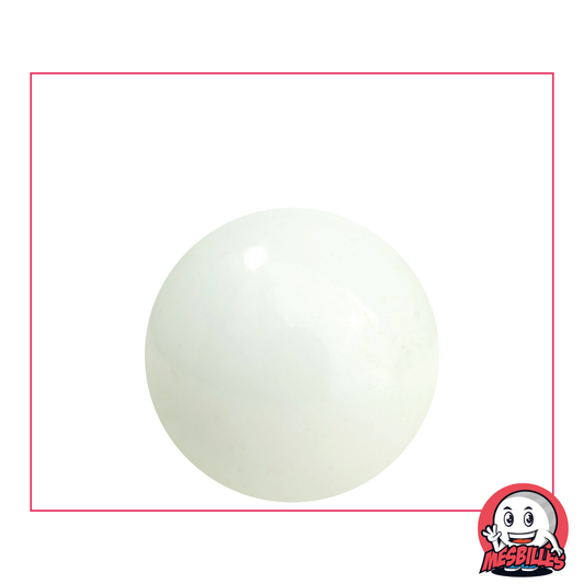 Murmeln Perlmuttene 25 mm | Porzellan von raffinierter Eleganz – MeineMurmeln