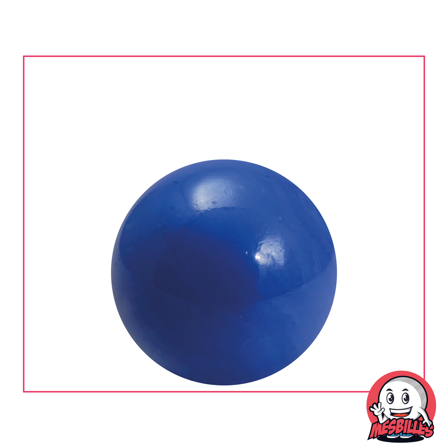 Murmeln Perlmuttene Opak 25 mm | Eine Ode an die Farbe Blau - MeineMurmeln - MeineMurmeln