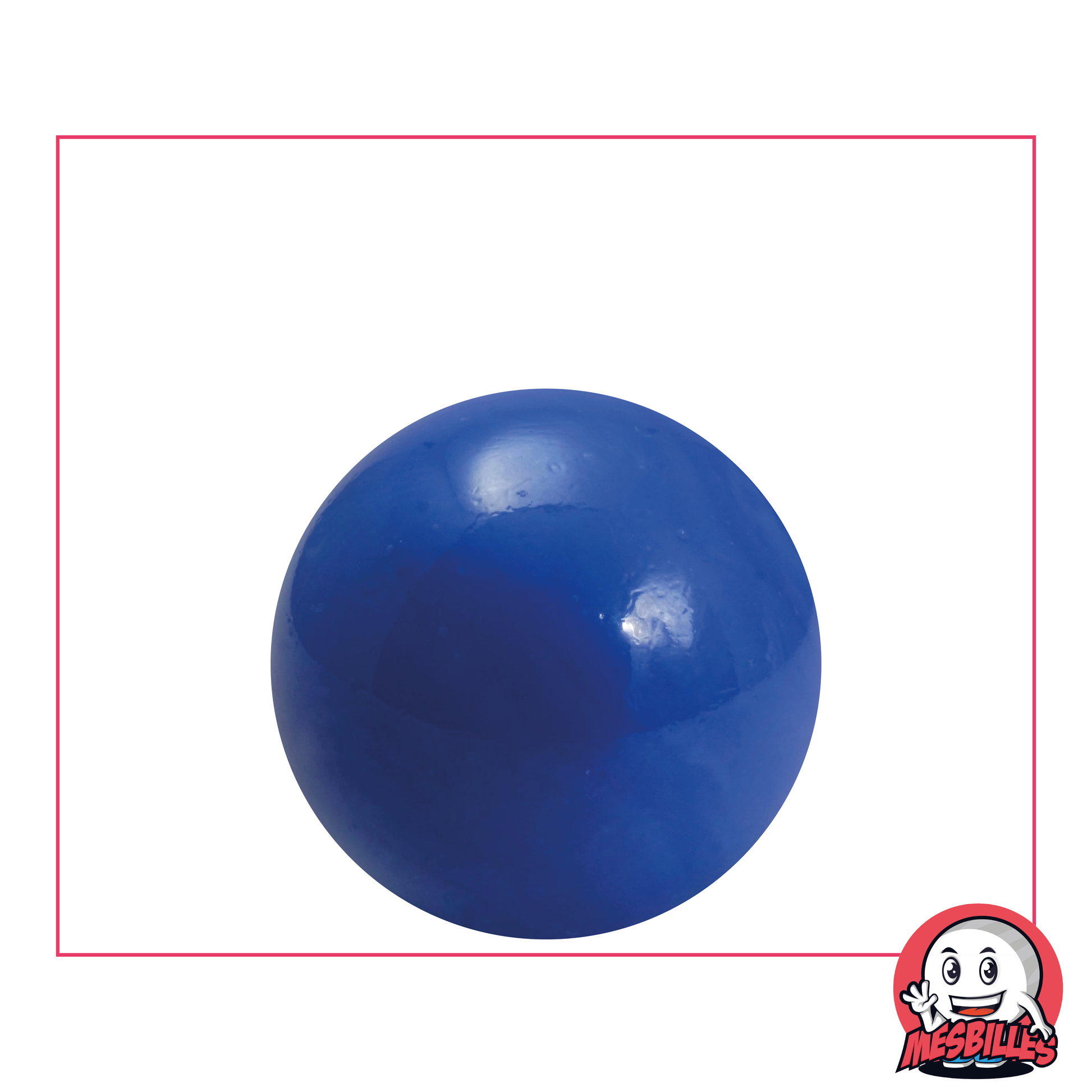 Murmeln Perlmuttene Opak 25 mm | Eine Ode an die Farbe Blau - MeineMurmeln - MeineMurmeln