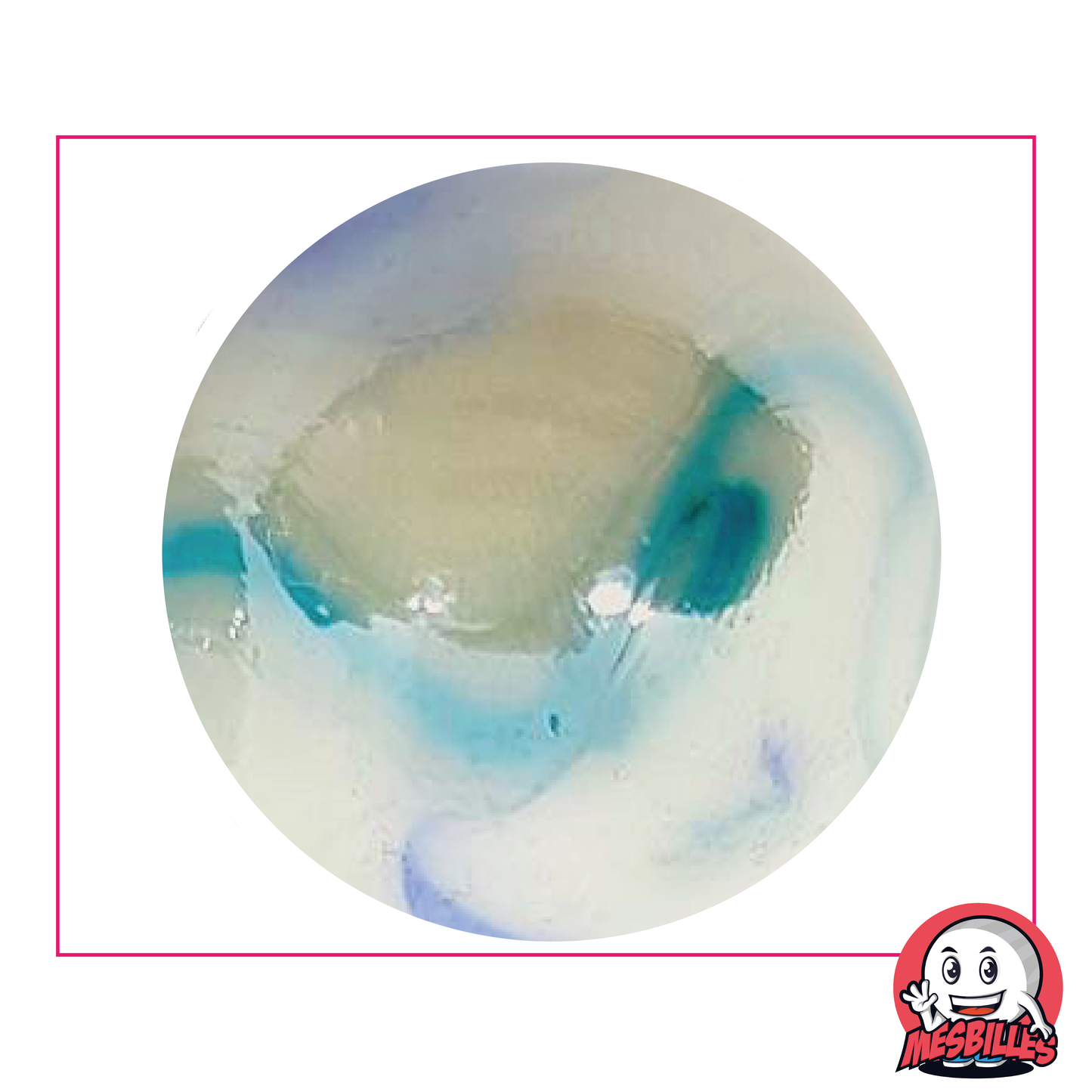 1 Murmel Tiger Intense 50 mm