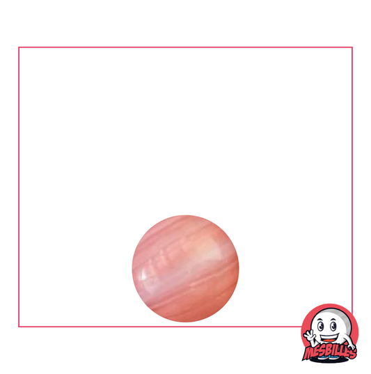 1 Murmel Lollipop Rose 10 mm