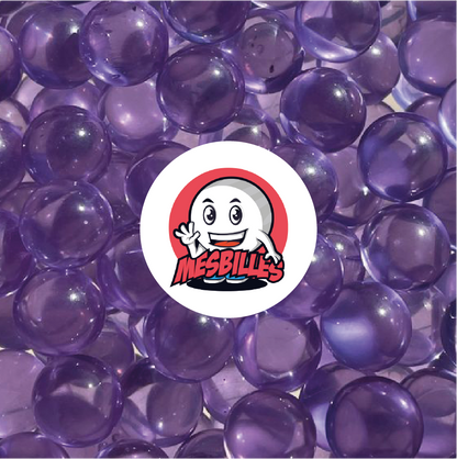 1 Murmeln Licht Violett 10 mm