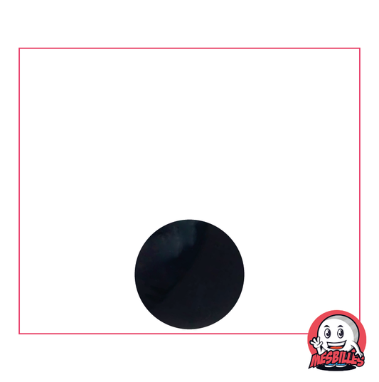 1 Murmeln Perle Schwarz 10 mm