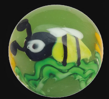 1 Murmeln Art Abeille 22 mm