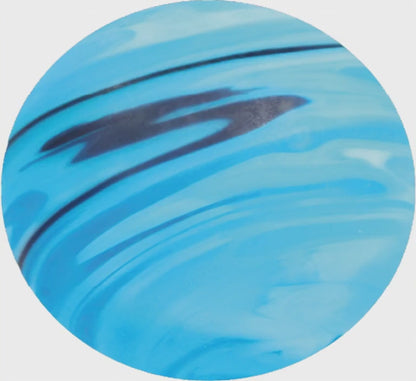 1 Murmel Art Sandstorm Violett 22 mm