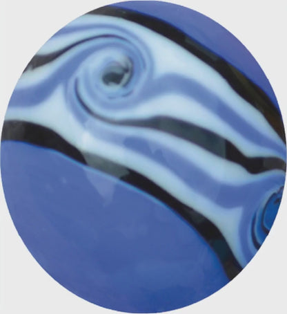 1 Murmeln Kunst Hawaii Türkis 16 mm